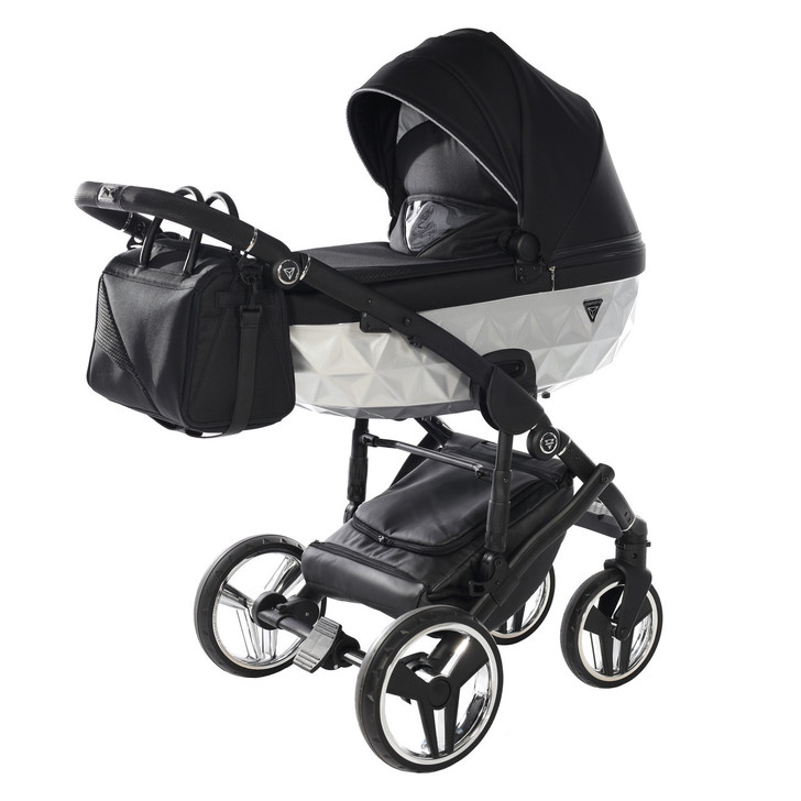 Fluo Individual Satin Black Silver 4in1