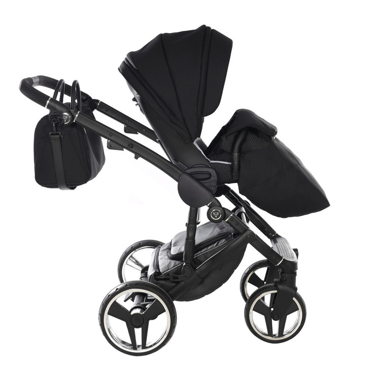 Fluo Individual Satin Black Silver 4in1