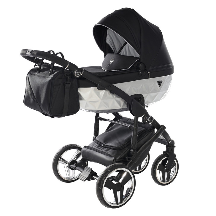 Fluo Individual Satin Black Silver 4in1