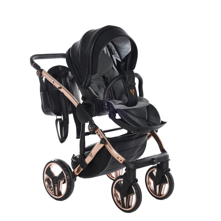 Handcraft Black Rose Gold 4in1