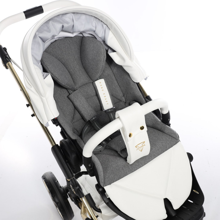 Handcraft White Gold 2in1