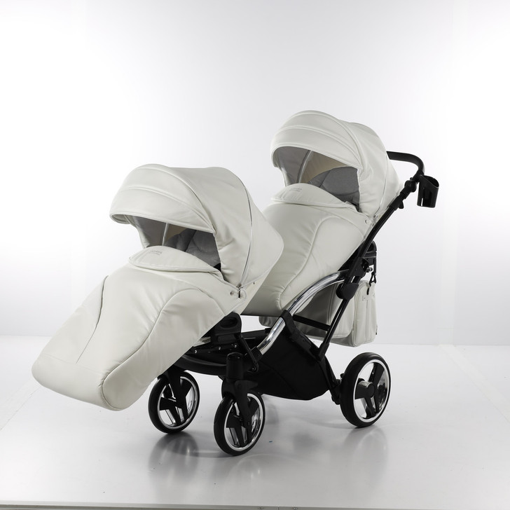 Fluo Individual White Sliver Duo Slim 4in1