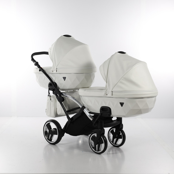 Fluo Individual White Sliver Duo Slim 4in1