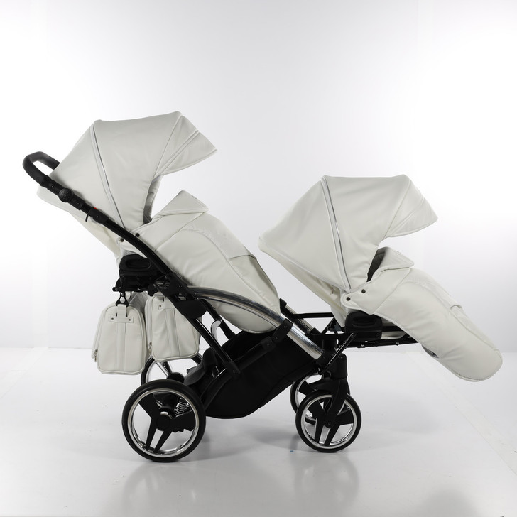 Fluo Individual White Sliver Duo Slim 4in1
