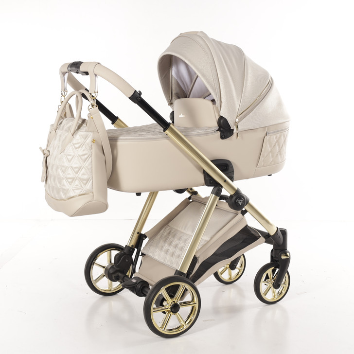 Elegante Lamè Beige 2in1