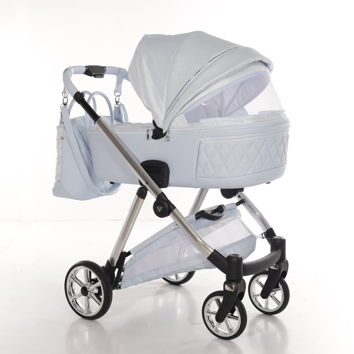 Elegante Lamè Blue 2in1