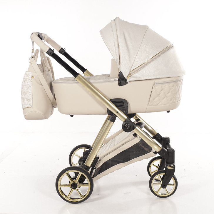 Elegante Lamè Beige 4in1