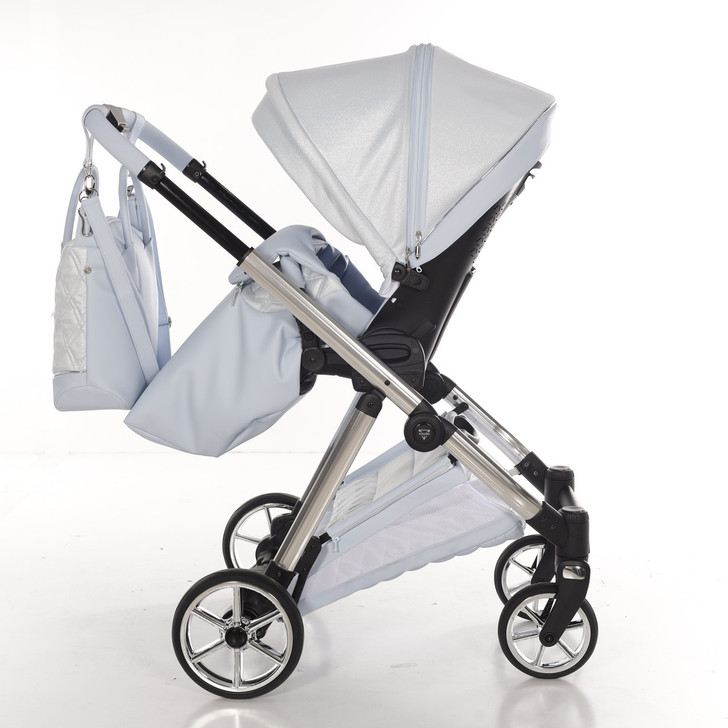 Elegante Lamè Blue 4in1
