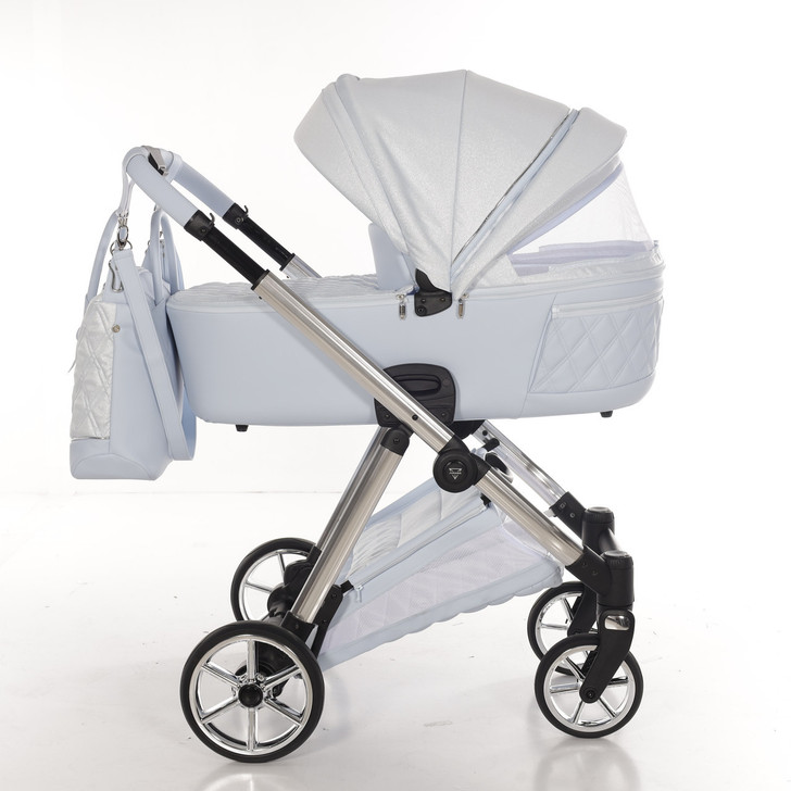 Elegante Lamè Blue 4in1