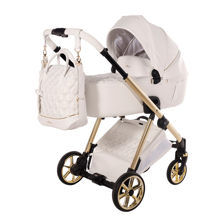 Elegante Art Deco White 2in1