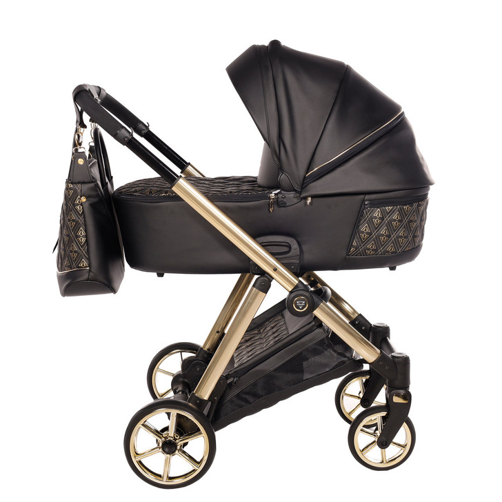 Elegante Art Deco Black 4in1