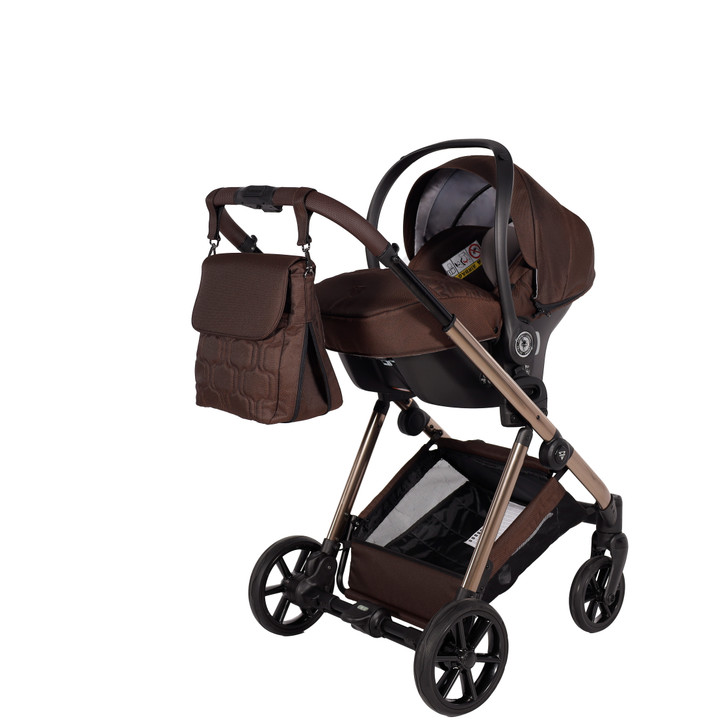 Elegante Brown 2in1