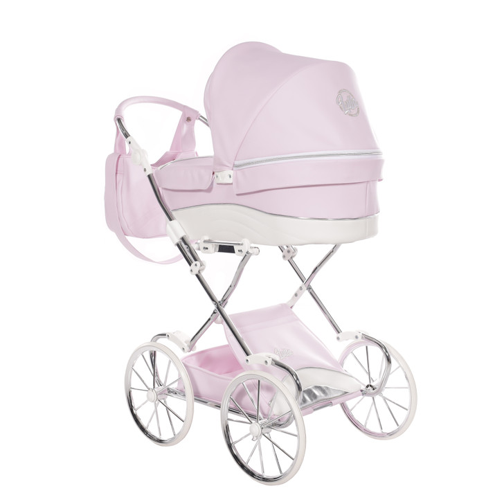 Lulla Pink Doll's Pram