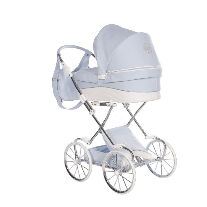 Lulla Blue Doll's Pram
