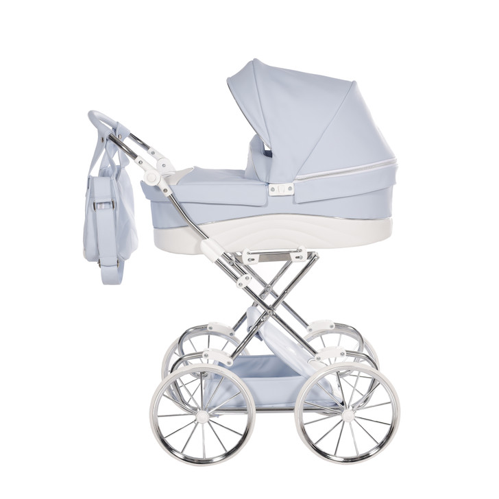 Lulla Blue Doll's Pram