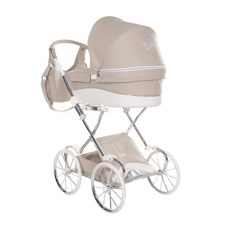 Lulla Beige Doll's Pram