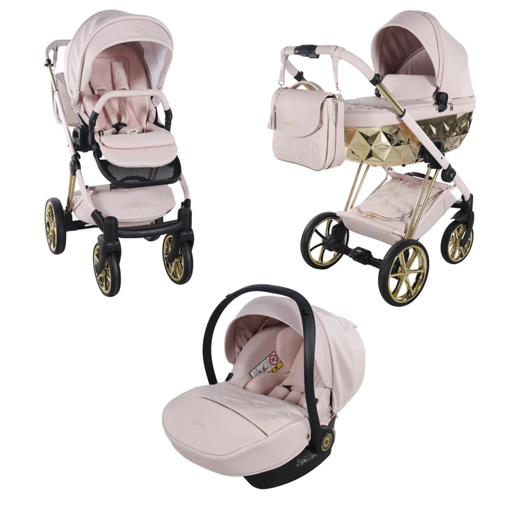 Cubby Pink 3in1