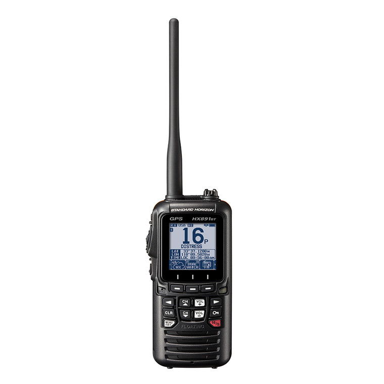 Standard Horizon HX891BT Handheld VHF w\/Bluetooth - Black [HX891BTBK]