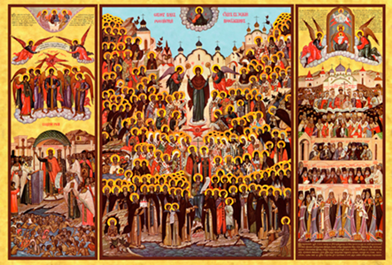 All Saints of Russia - Holy Trinity Icon Studio