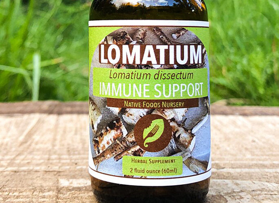 Lomatium Extract Main Product Image
