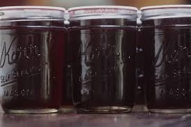 Wild Grapes grape jam