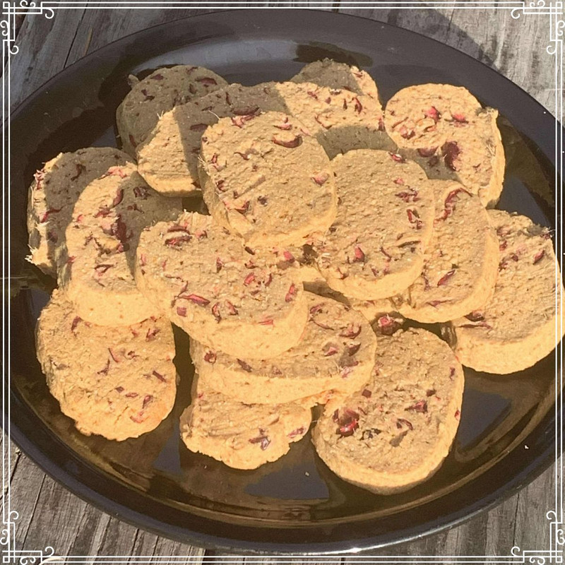 Making Cattail Flour and Cookie Recipe