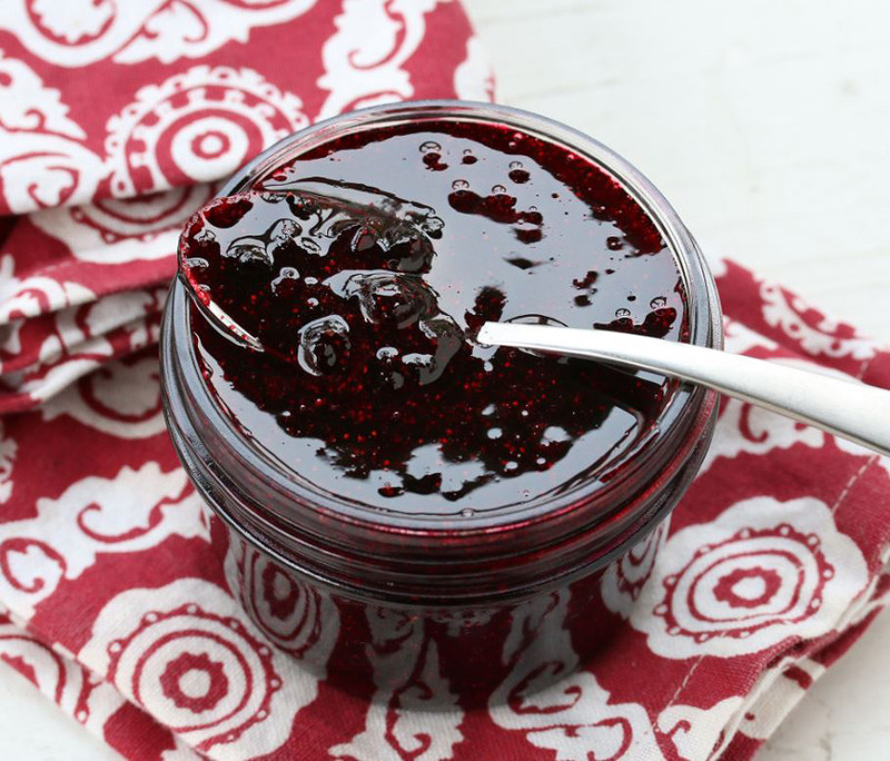 Wild Huckleberry Jam