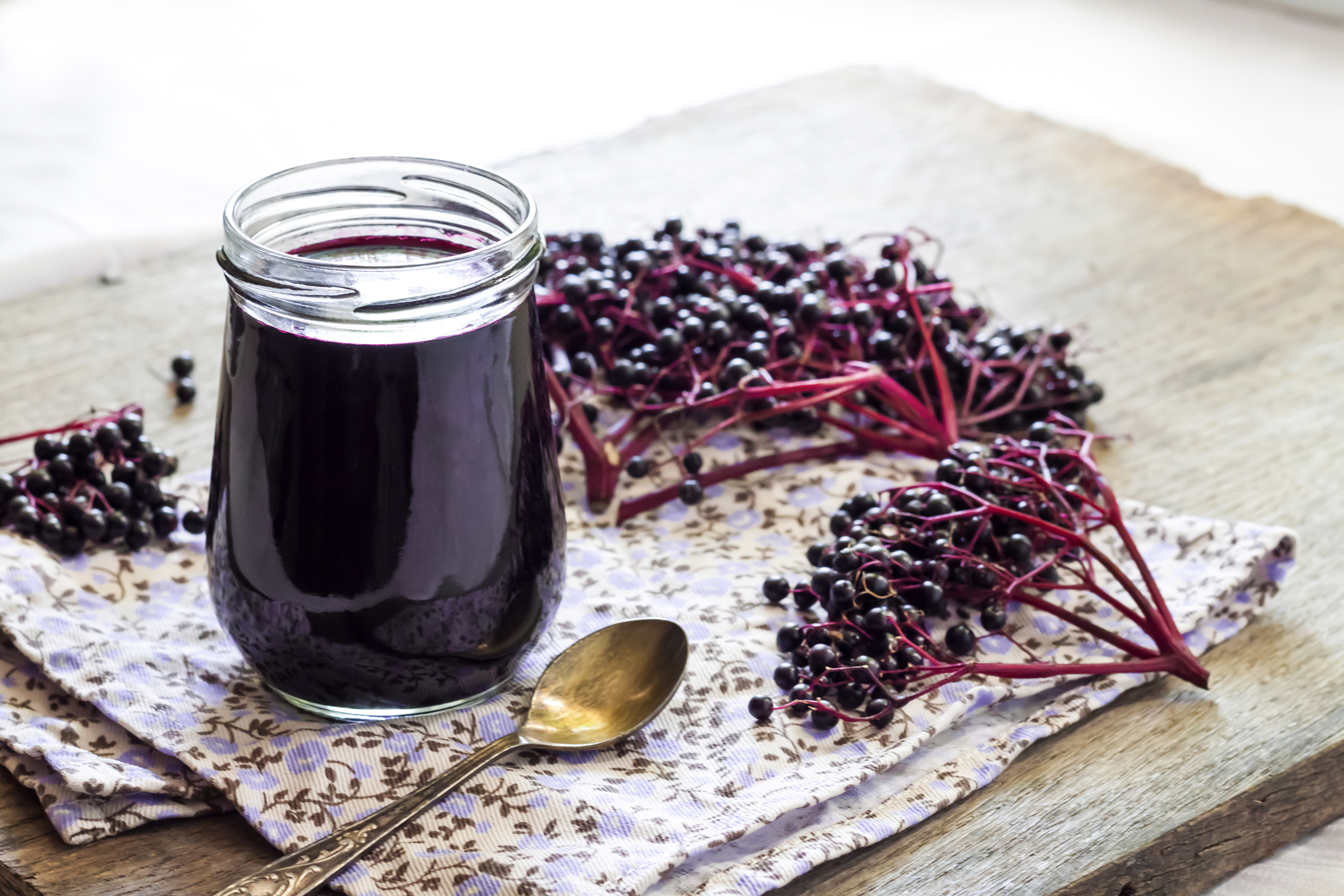 Black Elderberry Jam