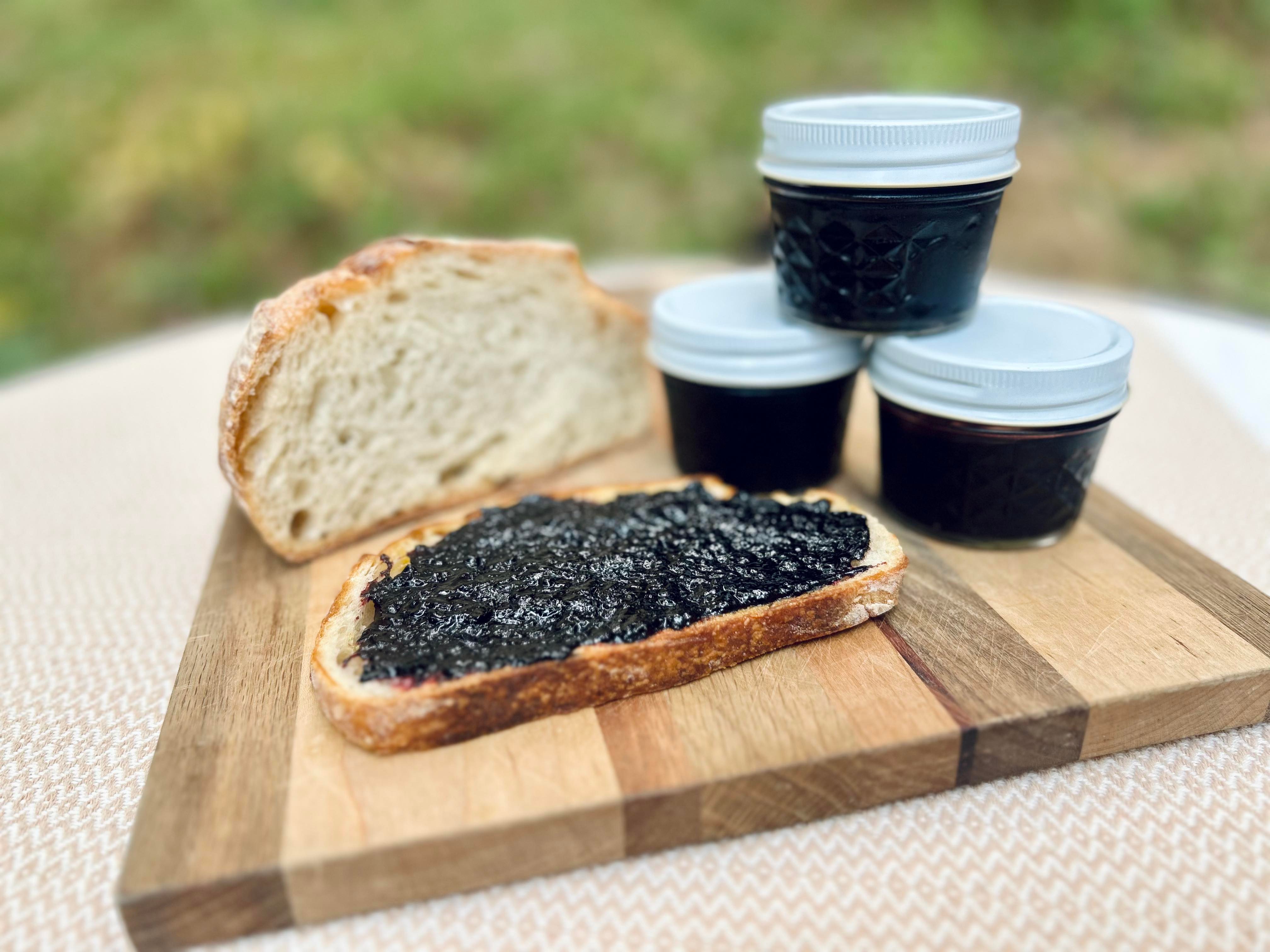 Jam Blackberry - Dakota Relish honeyberry Black berry JAM