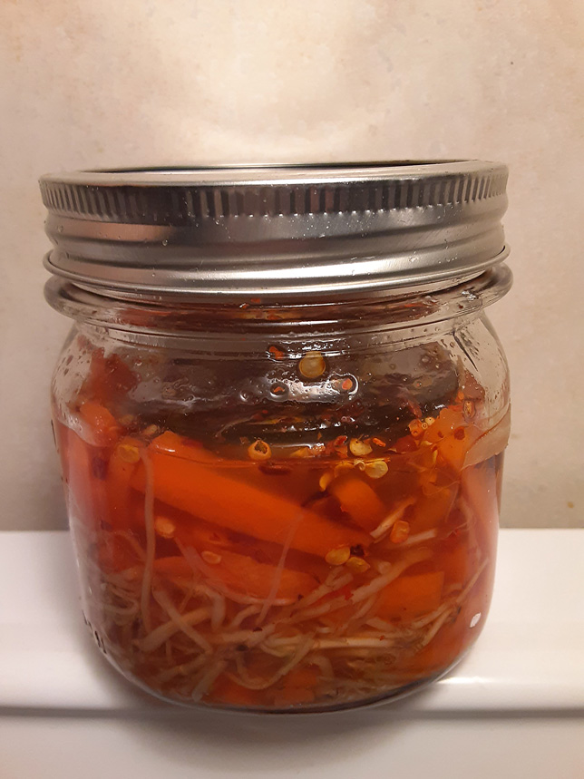 Springbank Clover Kimchi - Native Foods Nursery