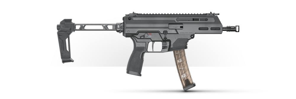 Black Talon Kuna 9mm Pistol with Brace