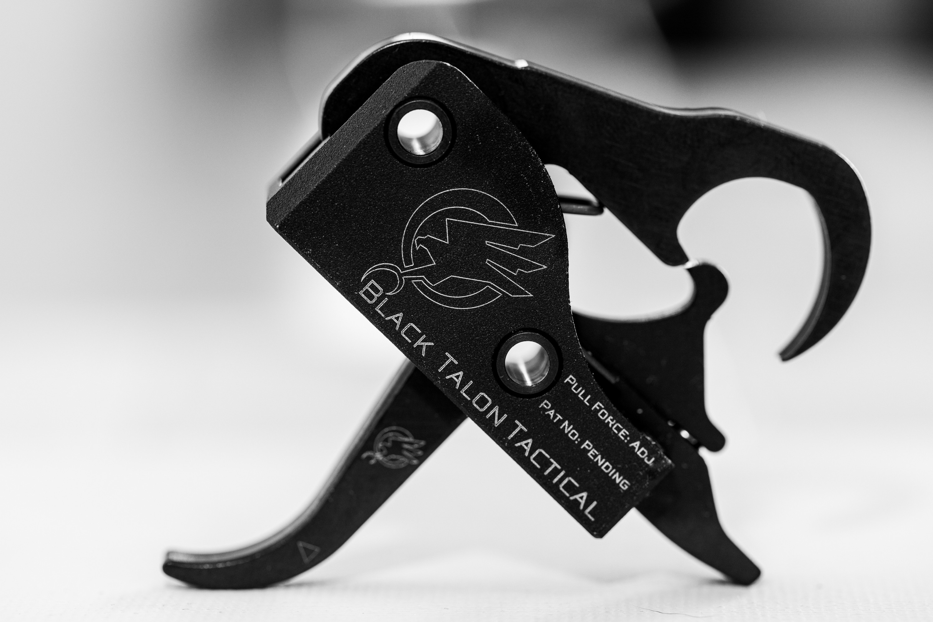 Calibrated Adjustable Drop in Single Stage Trigger - Curved Bow Profile Calibrated Adjustable Drop in Single Stage Trigger - Curved Bow Profile