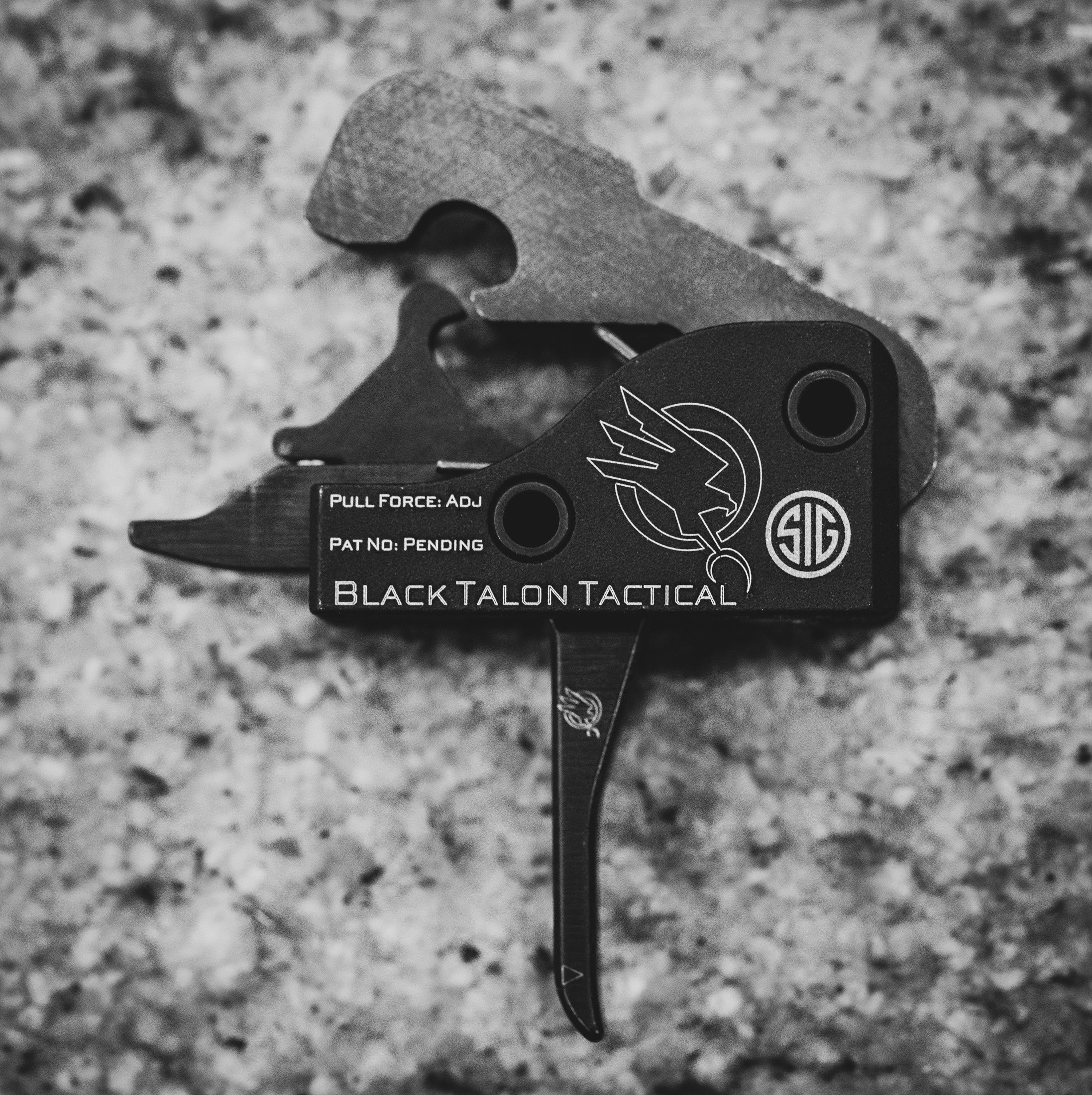 Trigger015出品 Drop in Single Stage Trigger - Straight Profile - Sig MCX