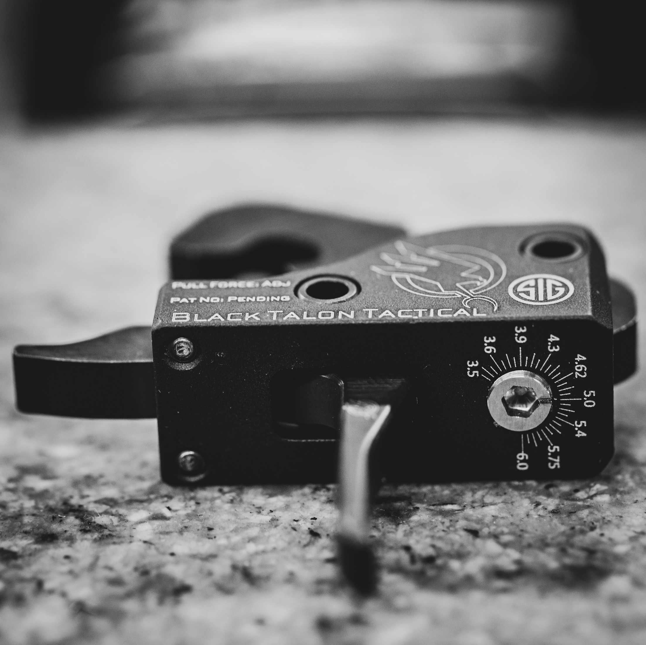Drop-In Triggers - Sig Sauer MCX/MPX Adjustable Triggers - Black