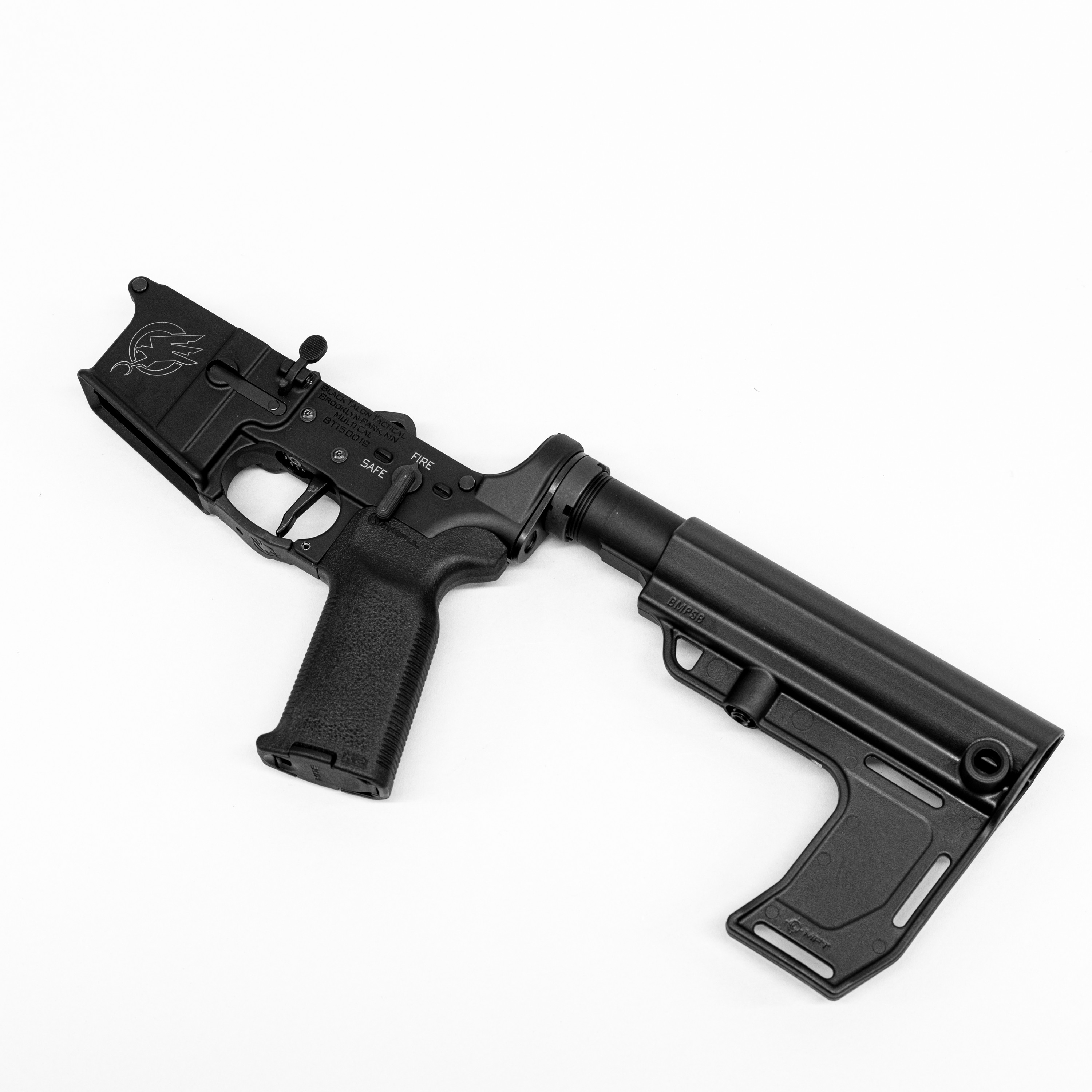 BT-15 Complete Pistol Lower Receiver Assembly Black/Black BT-15 Complete Pistol Lower Receiver Assembly Black/Black