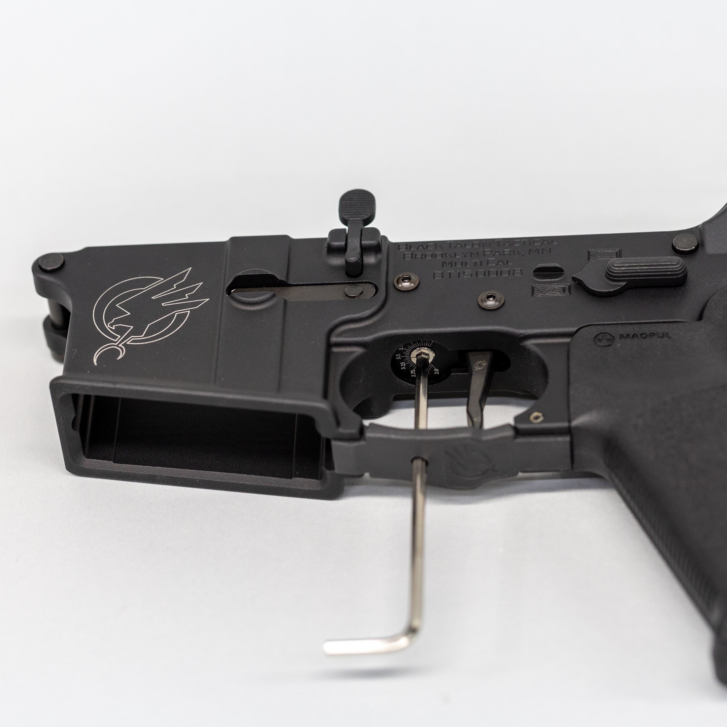 BT-15 Complete Pistol Lower Receiver Assembly Black/Black BT-15 Complete Pistol Lower Receiver Assembly Black/Black