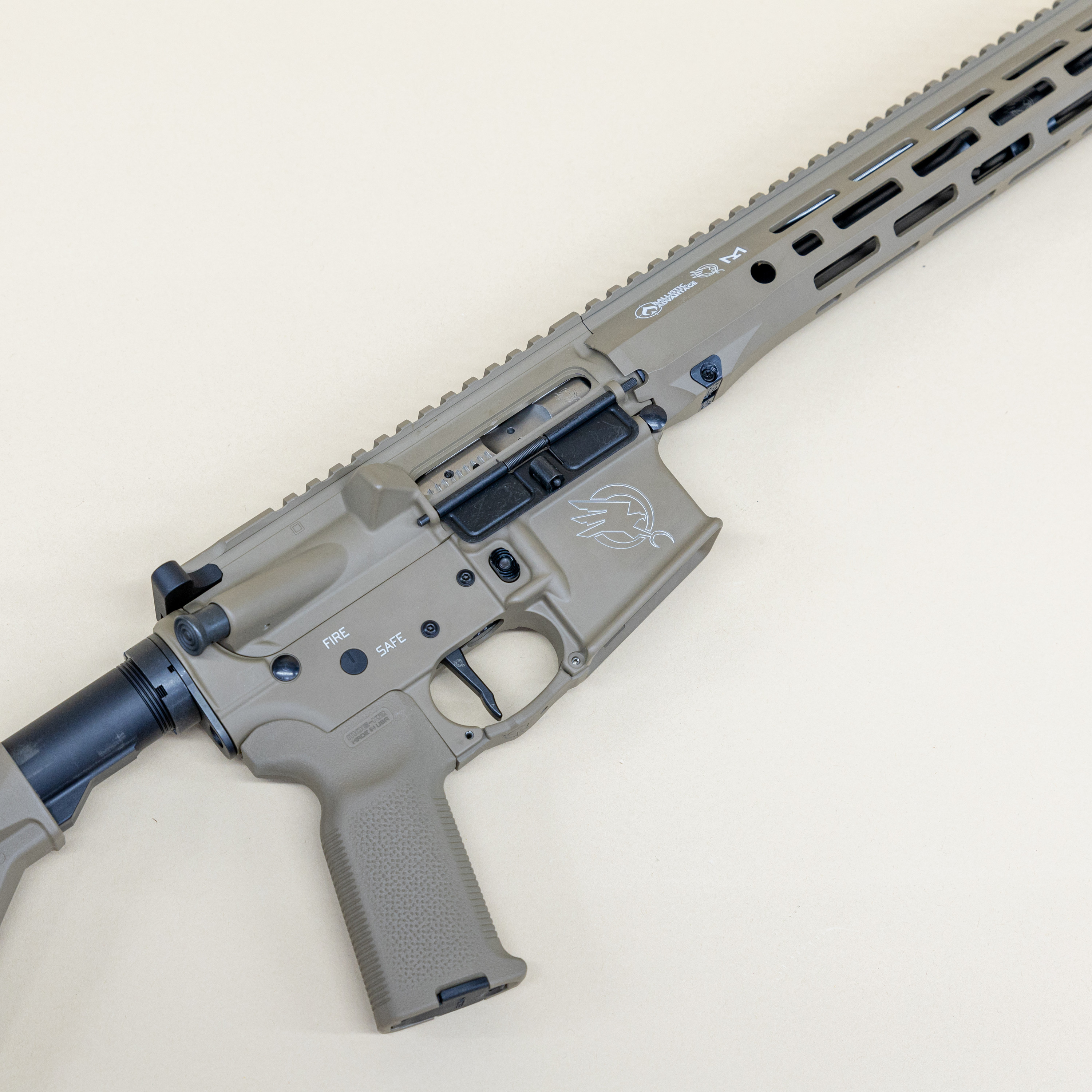 BT-15 Complete Rifle .223/5.56 FDE/FDE BT-15 Complete Rifle .223/5.56 FDE/FDE
