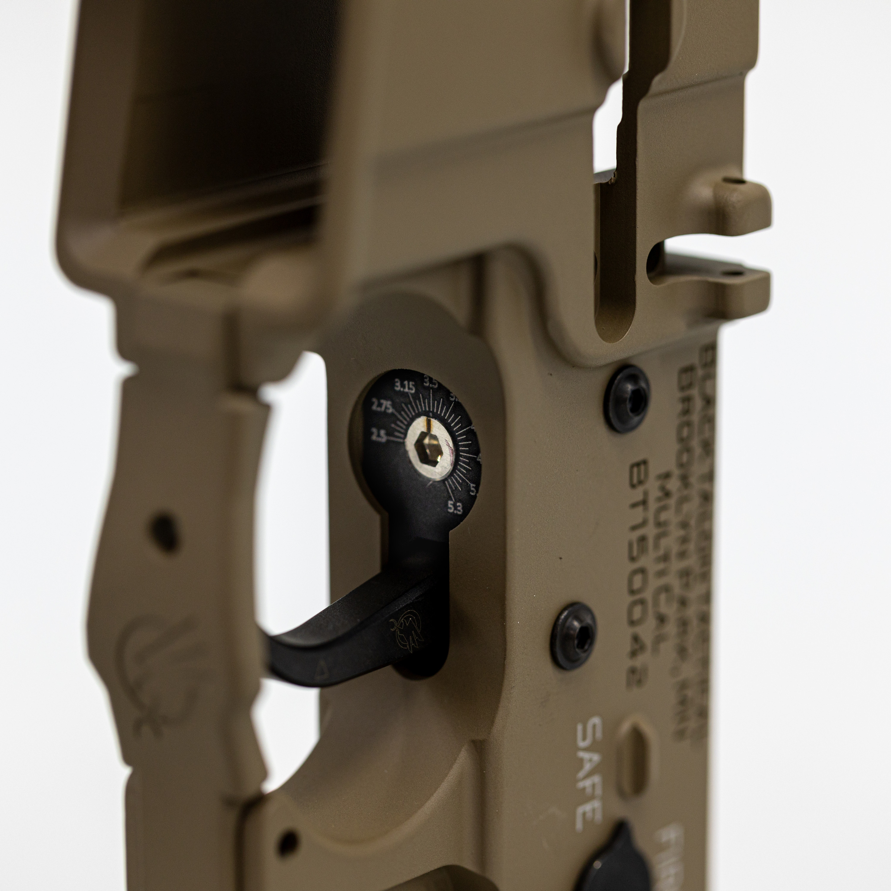 BT-15 Complete Rifle Lower Receiver Assembly FDE/FDE BT-15 Complete Rifle Lower Receiver Assembly FDE/FDE