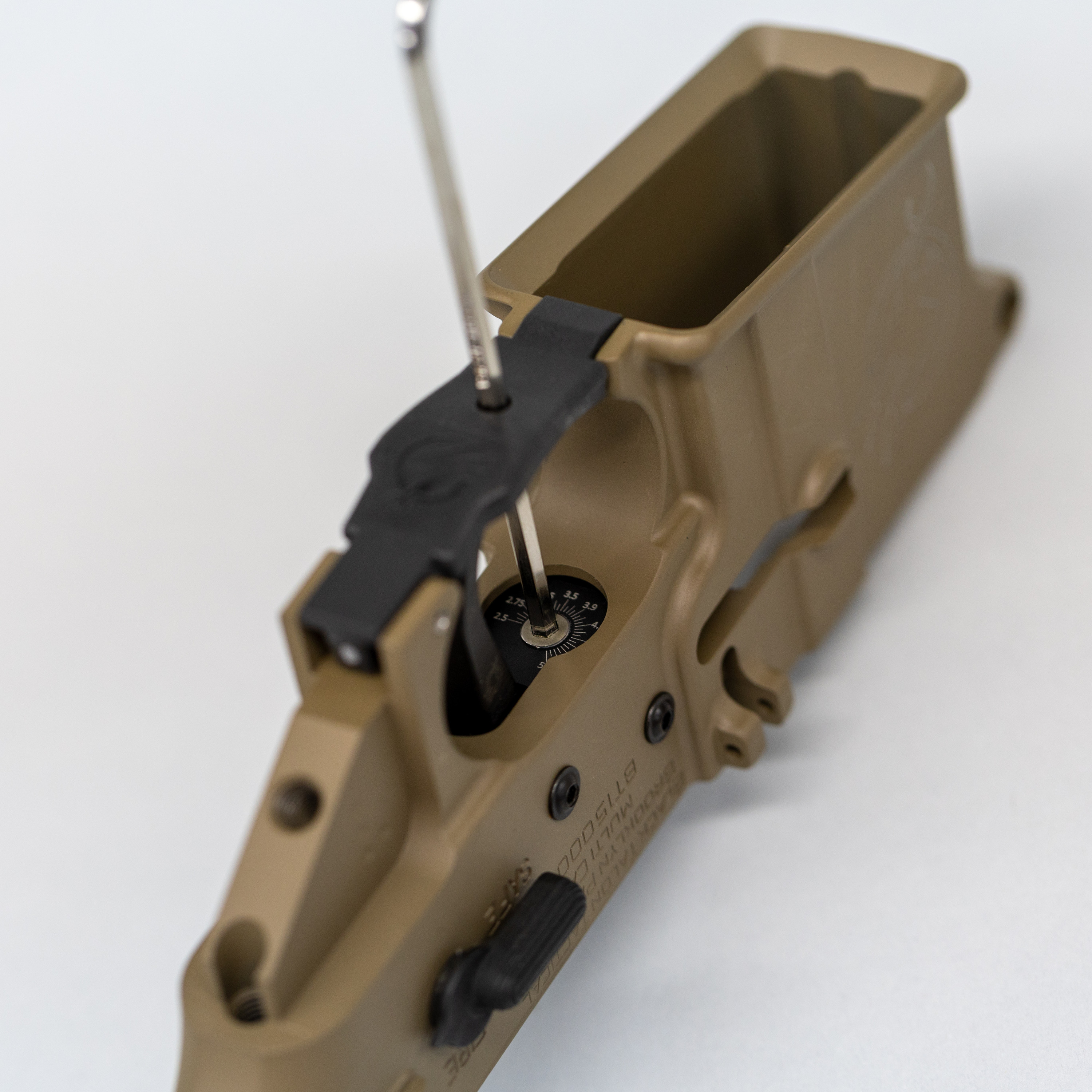 BT-15 Complete Rifle Lower Receiver Assembly FDE/FDE BT-15 Complete Rifle Lower Receiver Assembly FDE/FDE