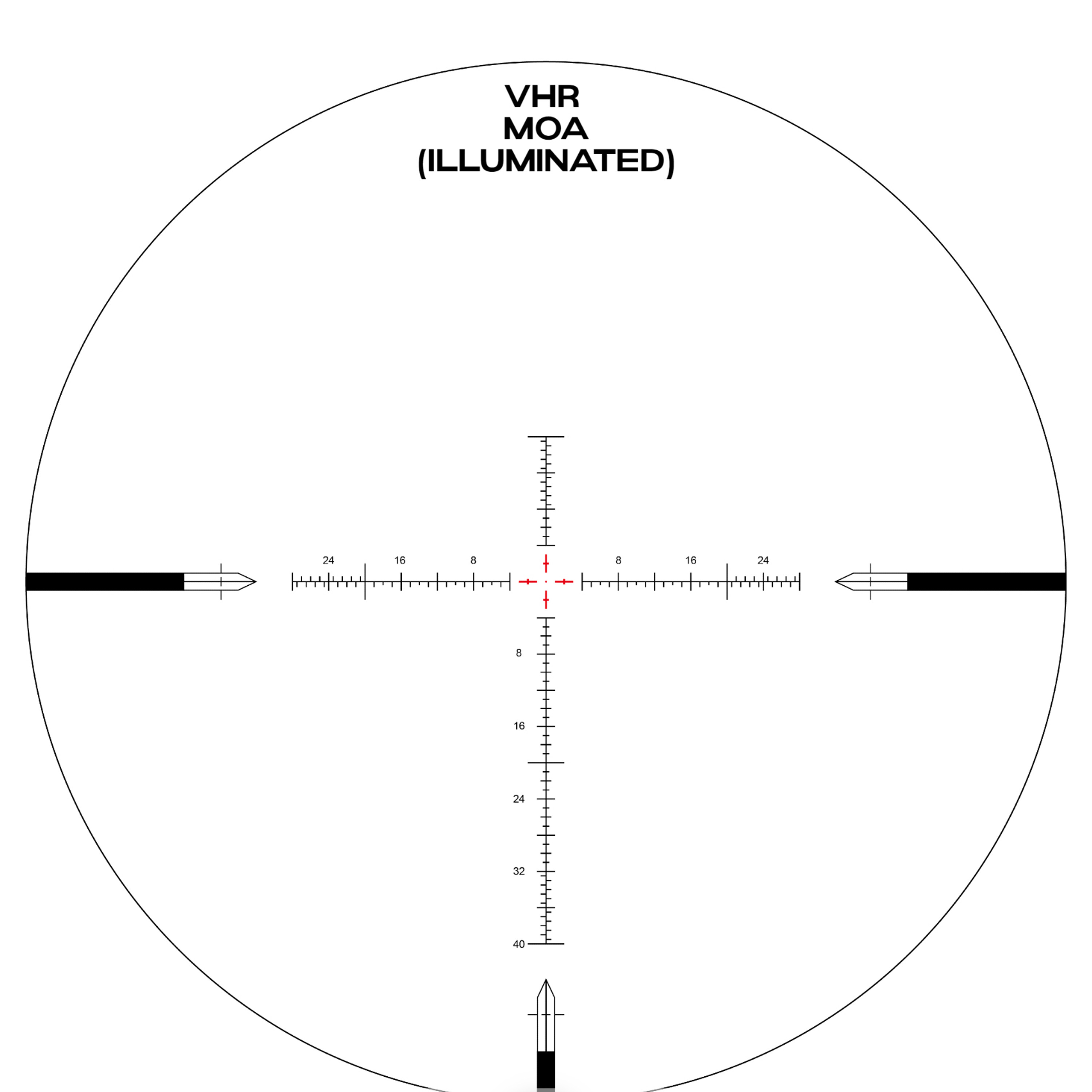 EPL-4 4-16X44 FFP Illuminated VHR - Zero Stop - 30mm Tube