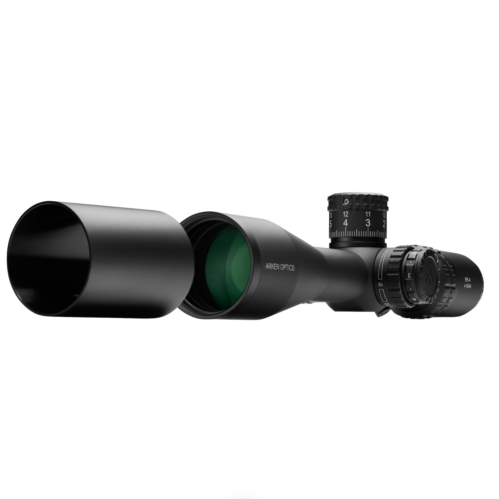 LH-4 4-16x44 FFP | Capped Tool-less Turrets | VPR/VHR | 30mm