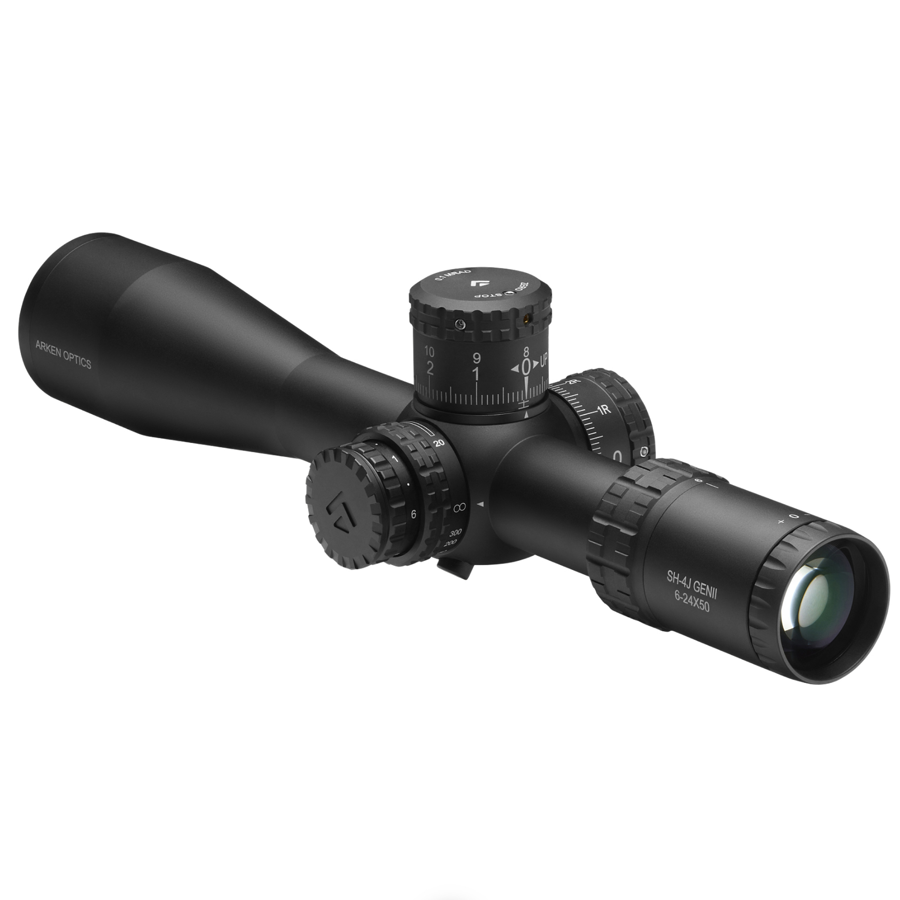 SH-4J 6-24X50 FFP Illuminated VHR/VPR - Zero Stop - 34mm Tube