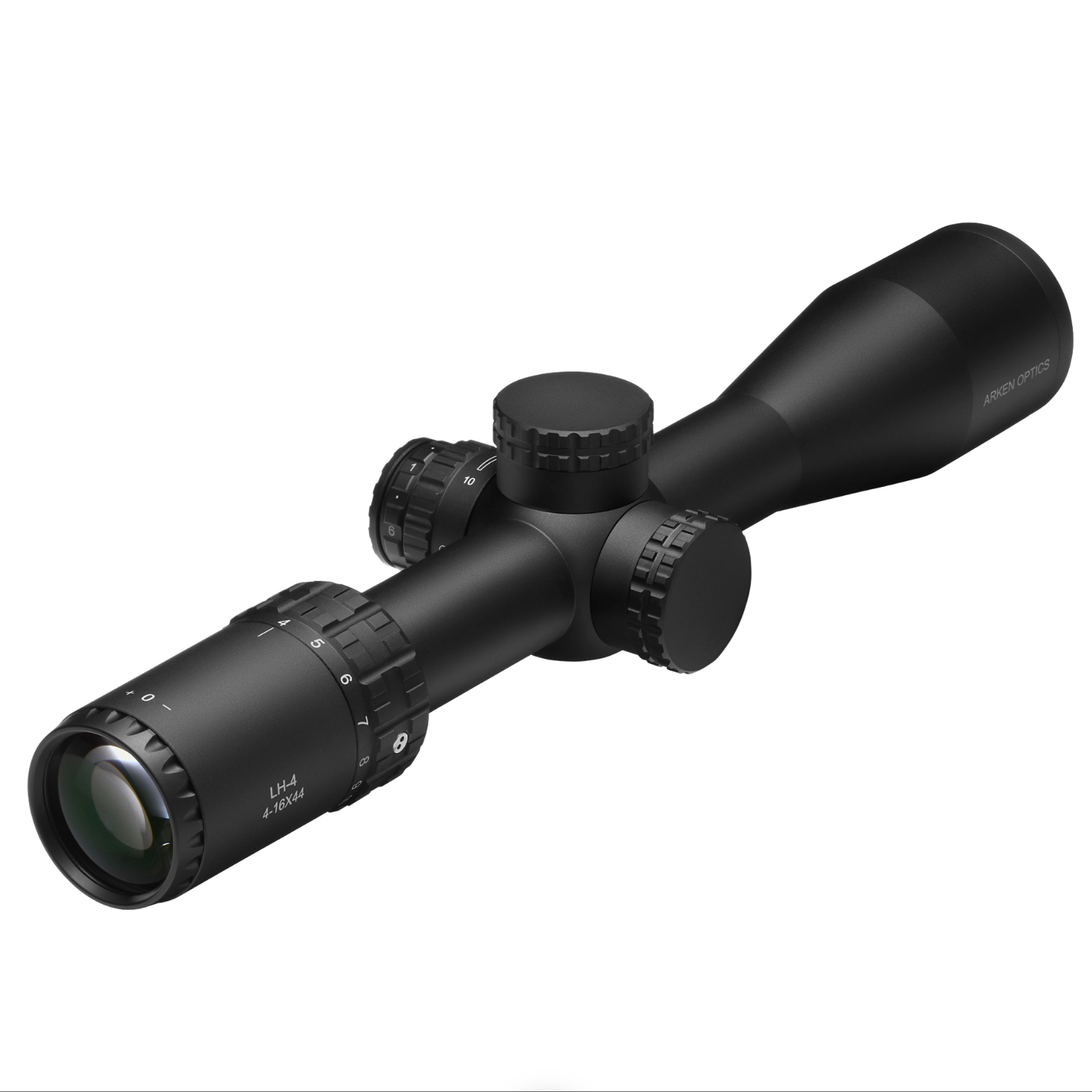LH-4 4-16x44 FFP | Capped Tool-less Turrets | Illum. VPR/VHR | 30mm Tube