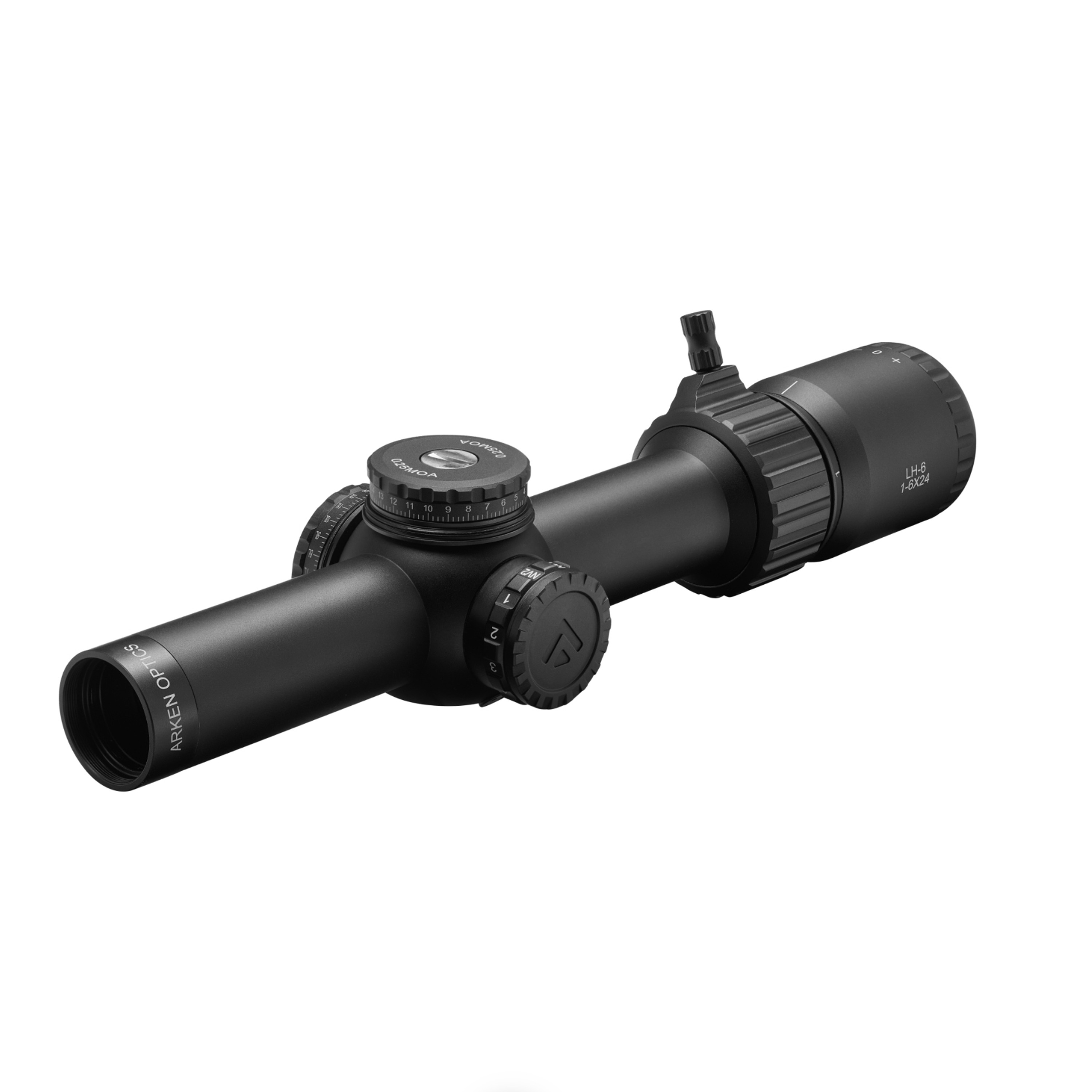 LH-6 1-6x24 SFP LPVO | Illum. KLBOX | 30mm Tube
