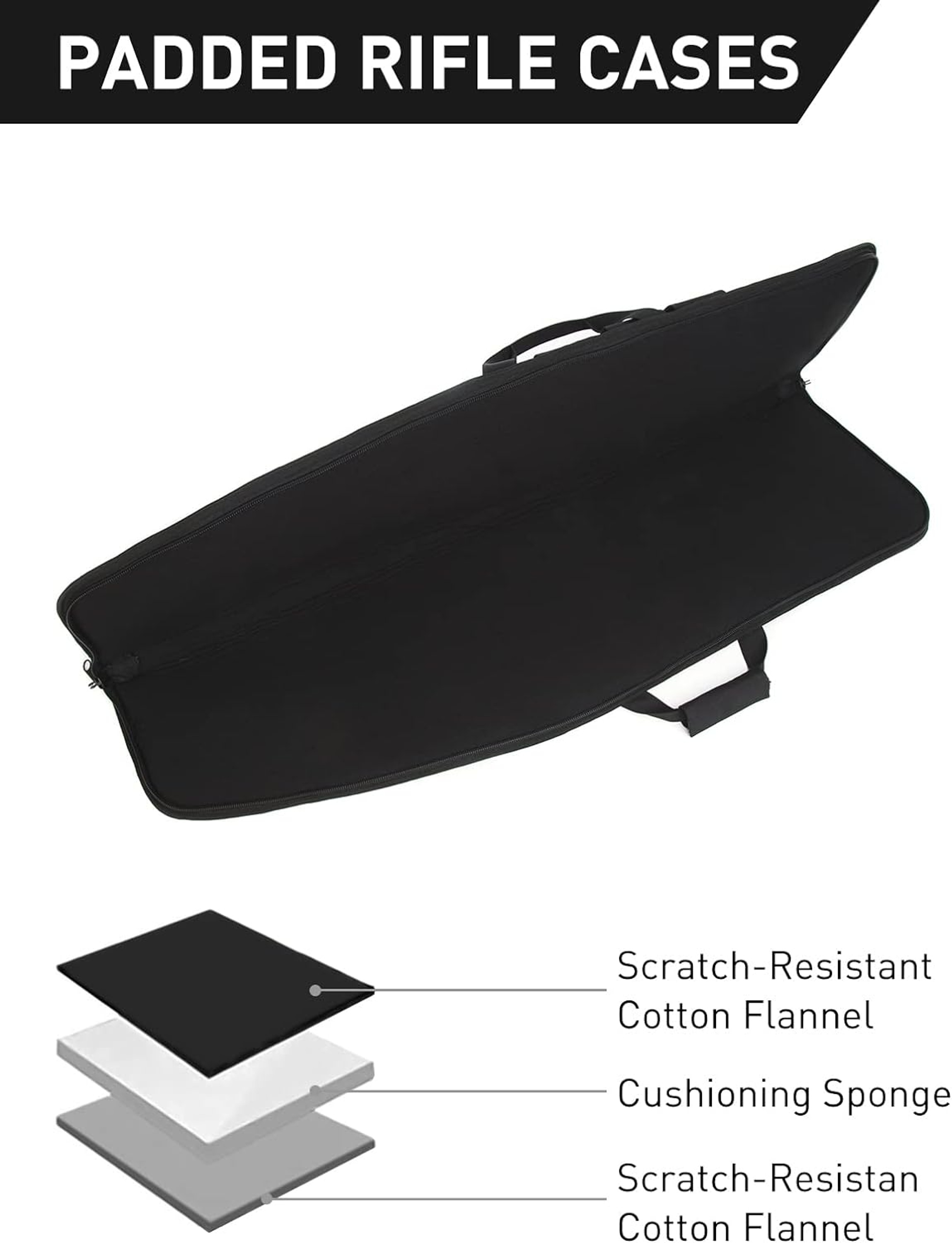 Springfield Hellion  Rifle Packaging (16", 18", 20")