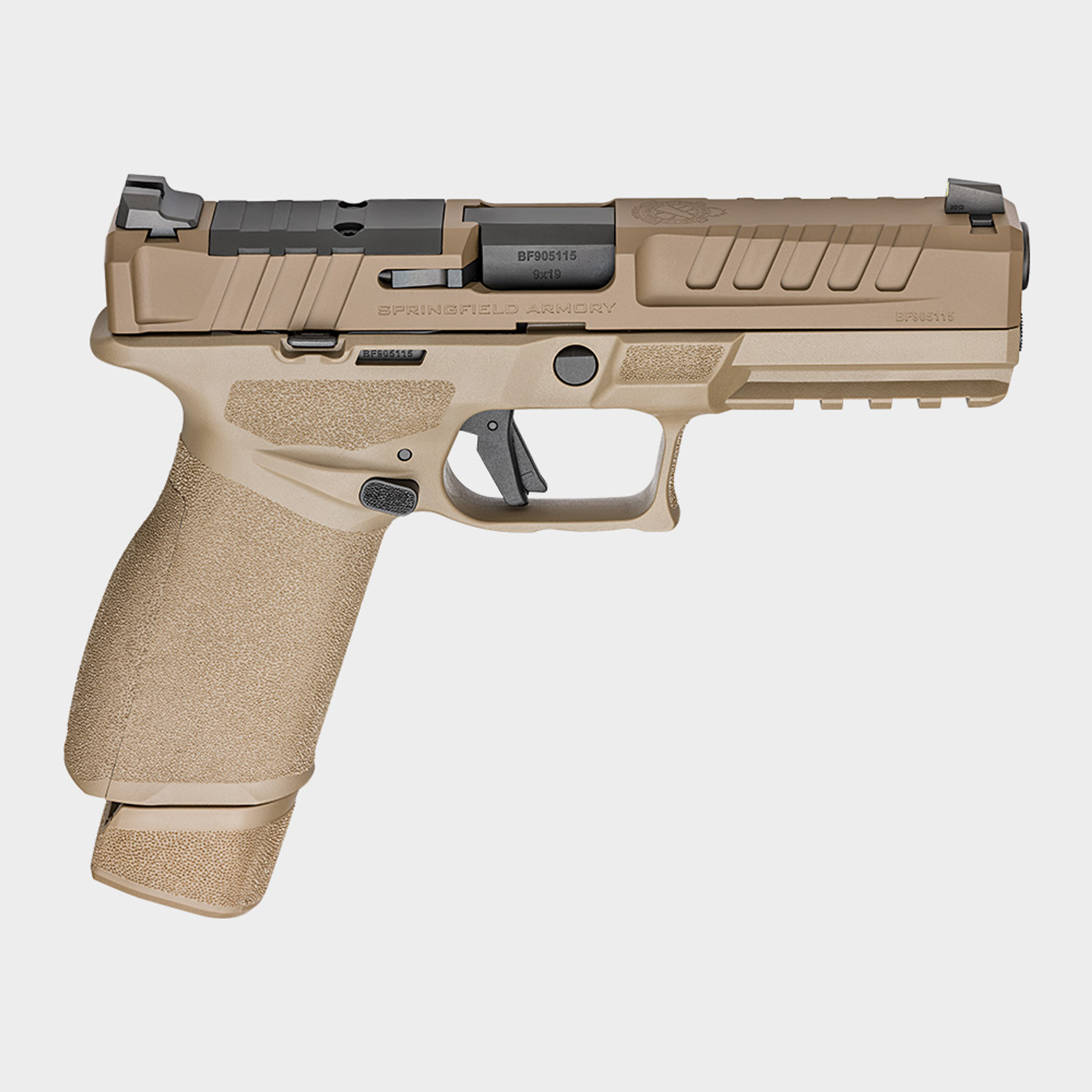 Echelon™ 4.5F 9mm Handgun – Desert FDE