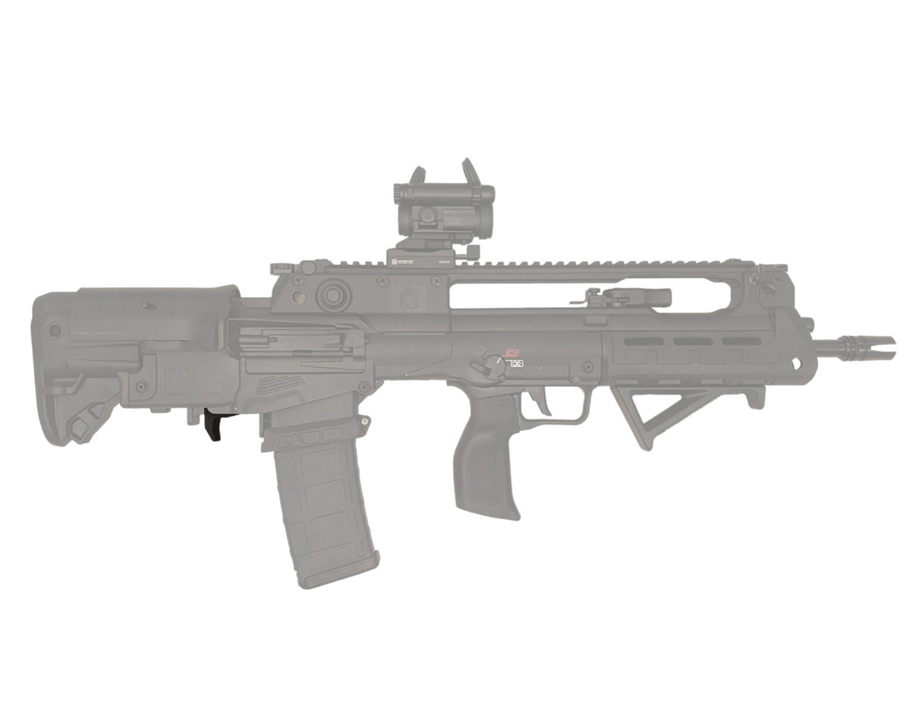 Lunar Tech Hellion Enhanced Bolt Release