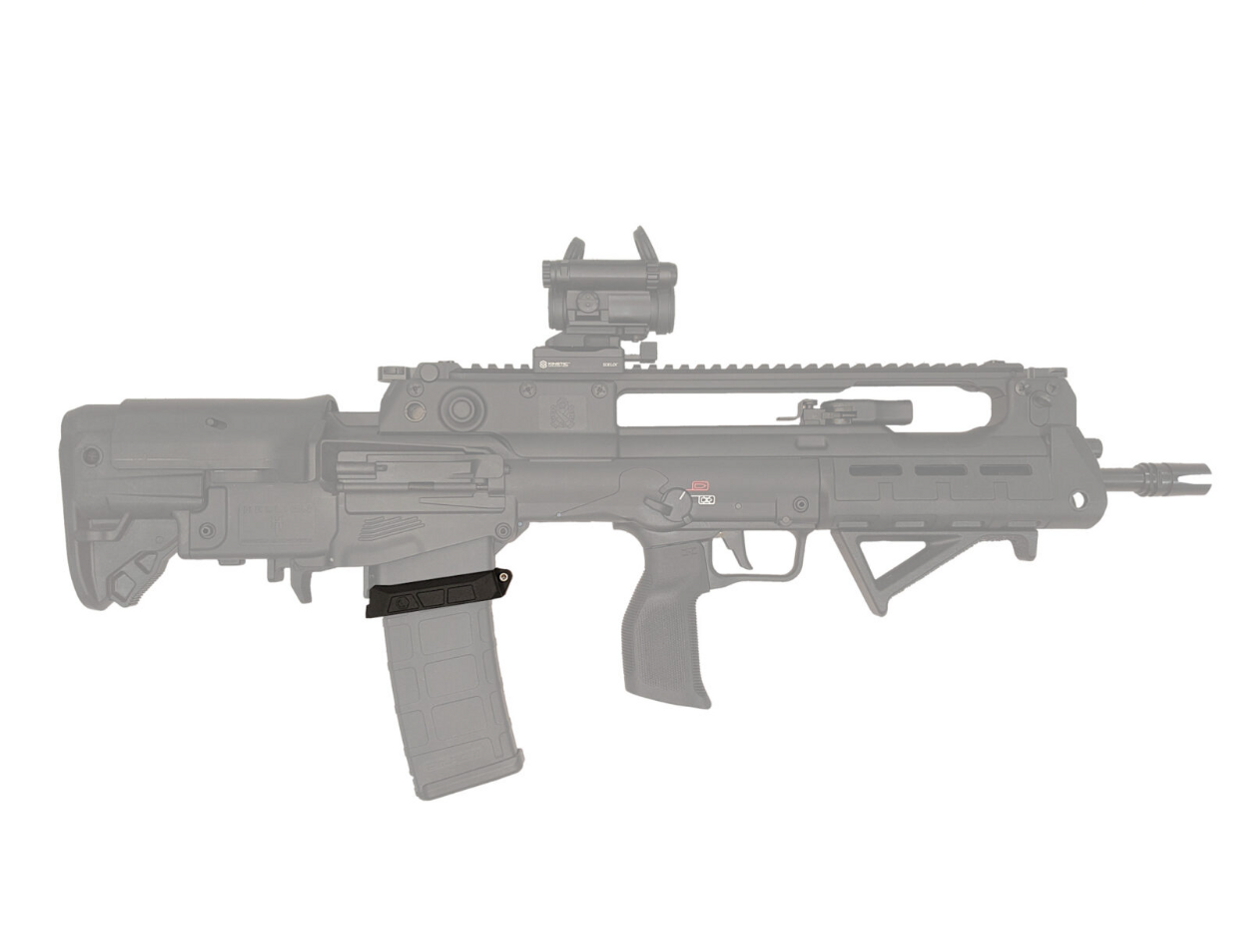 Lunar Tech Hellion Flared Magwell