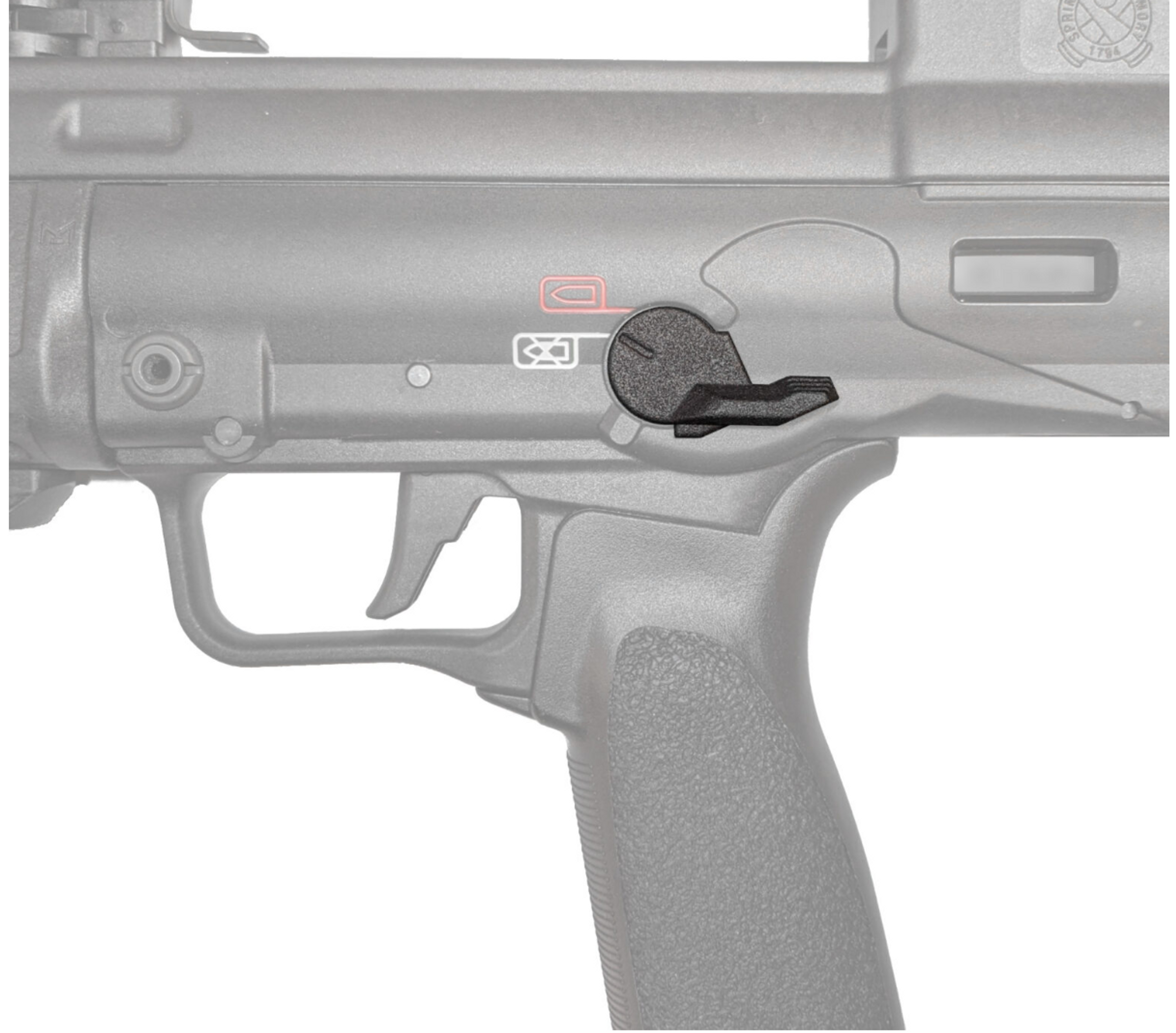 Lunar Tech Hellion Extended Safety Selector Levers