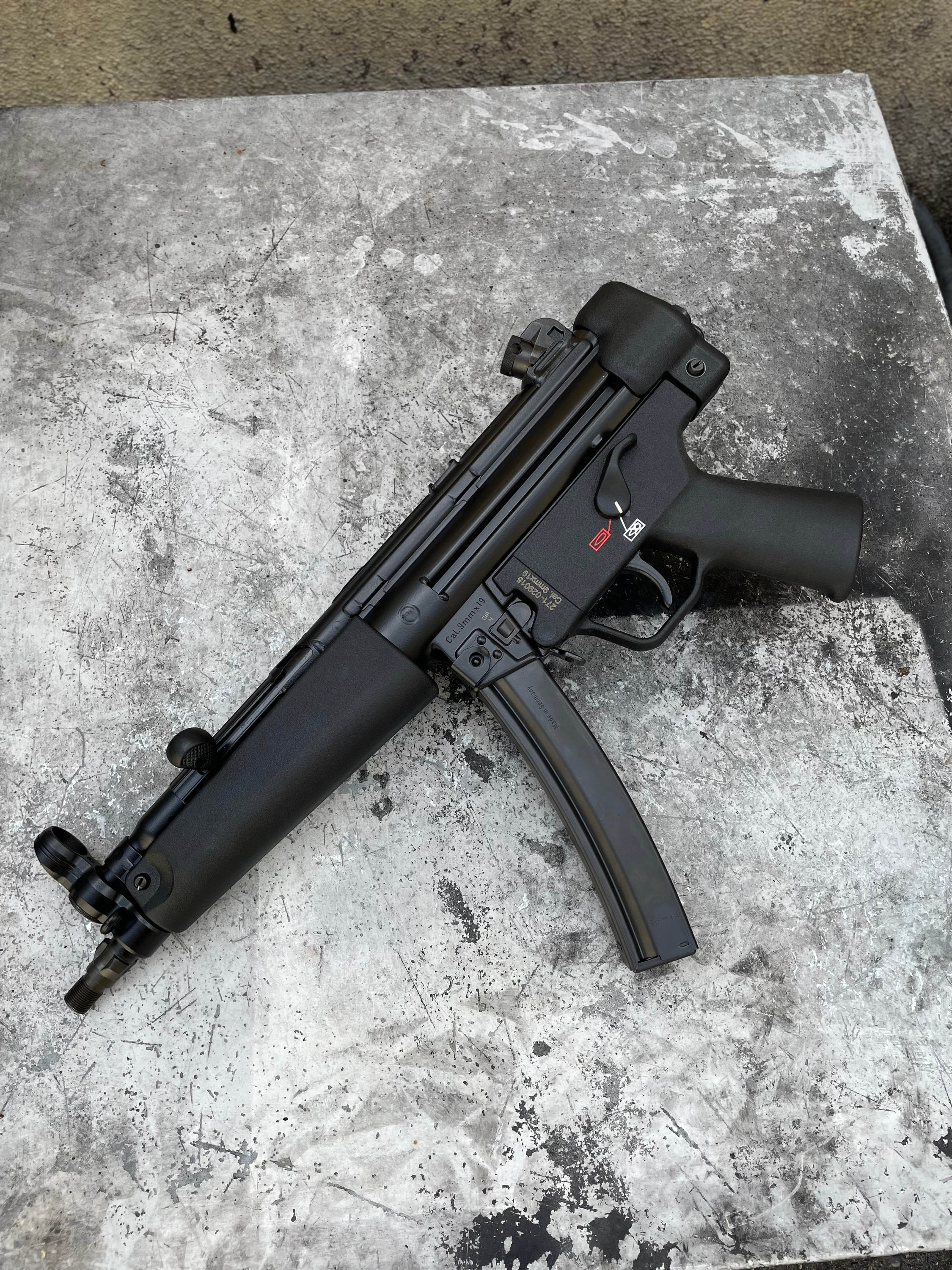 MP5/SP5 HK Heckler & Koch